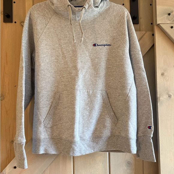 LIKE NEW Champion Funnel Neck Hoodie - Picture 1 of 7